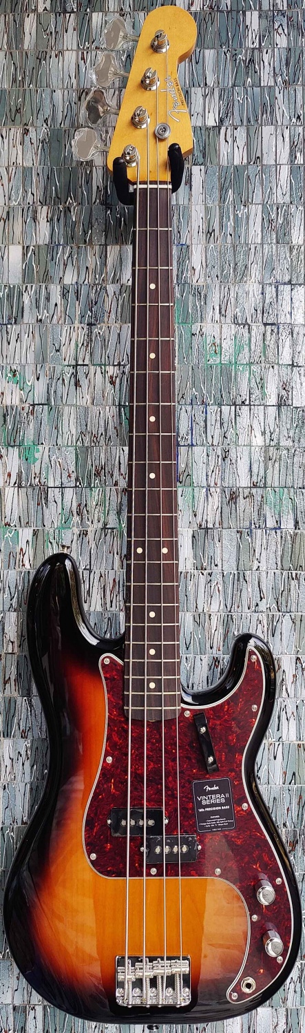 Fender Vintera II '60s Precision Bass, Rosewood Fingerboard, 3