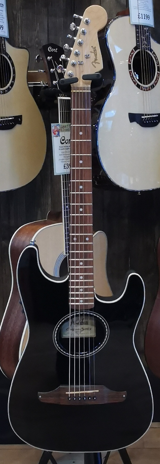 Fender Stratacoustic 2000's Black (Pre-owned)