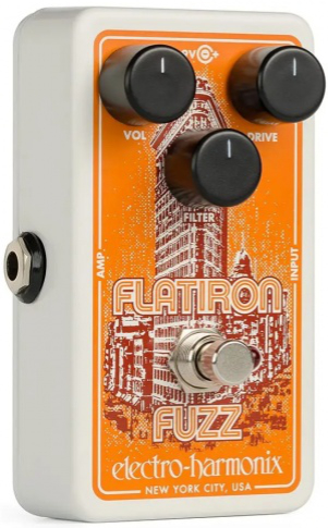 Electro-Harmonix Flatiron Fuzz Pedal