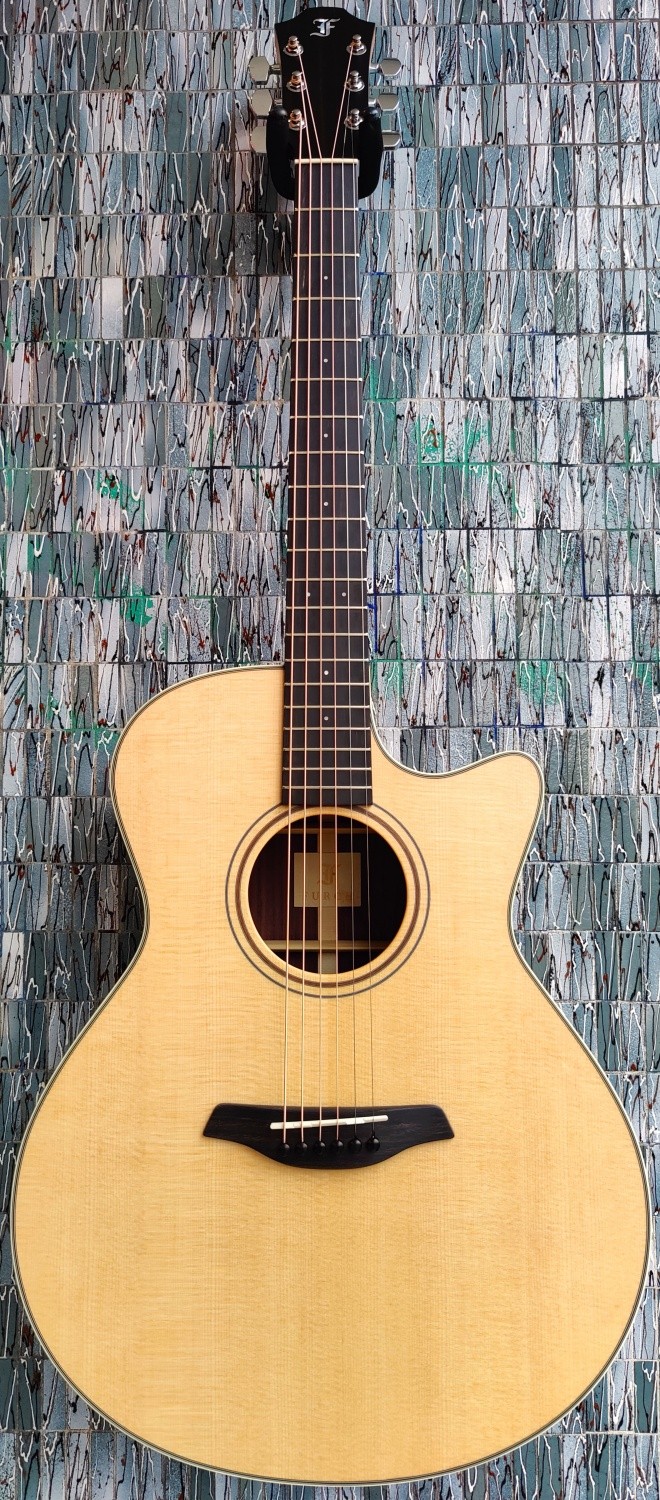 Furch Green Series Gc-SR Sitka Spruce/Indian Rosewood Grand Auditorium Cutaway Acoustic Guitar