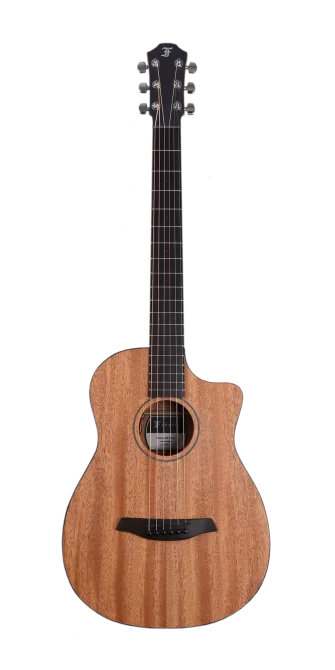 Furch Pioneer-MM All African Mahogany Travel Size Cutaway Acoustic Guitar