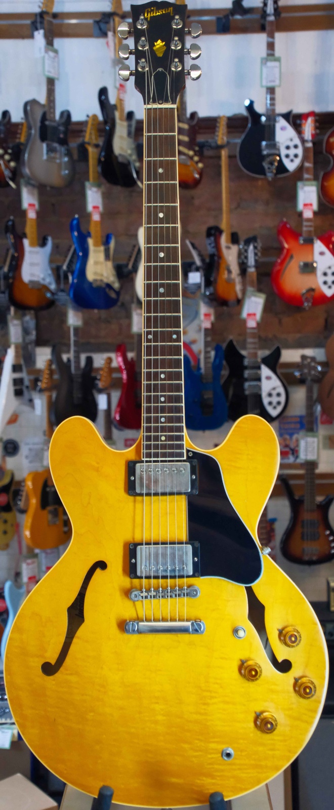 Gibson 1991 335, Natural Figured Maple (Pre-Owned)