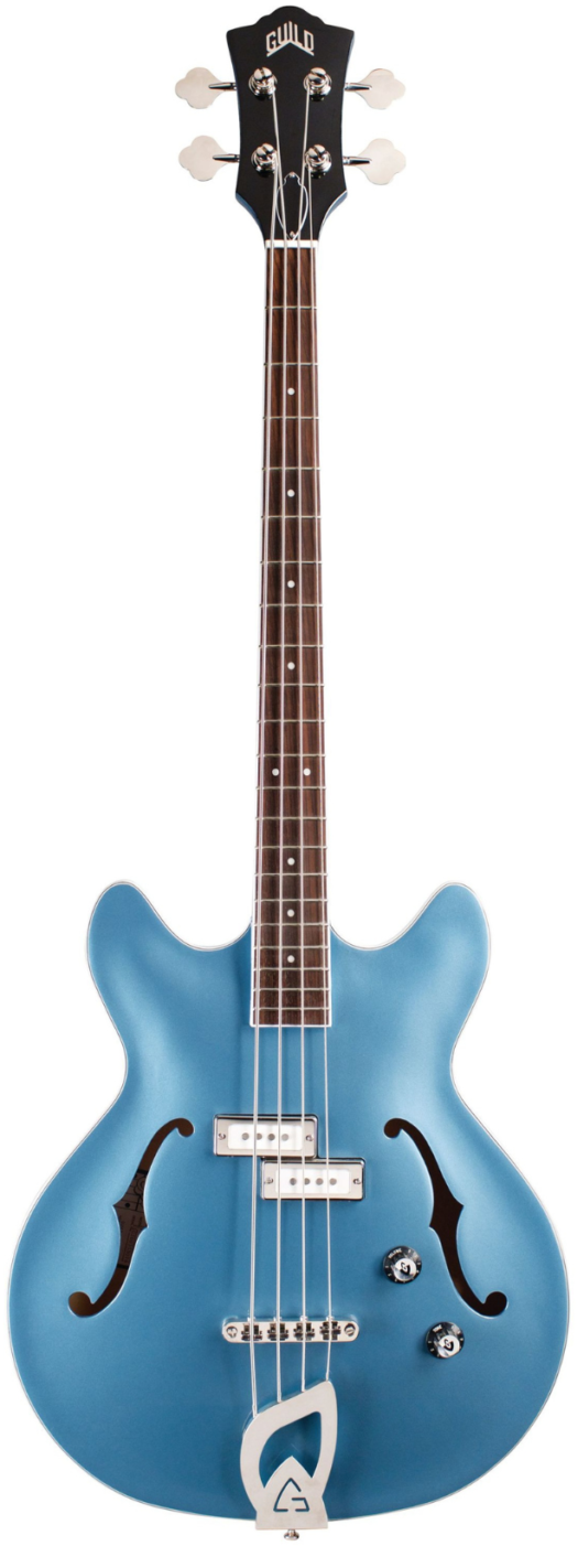 Guild Starfire 1 Bass, Pelham Blue