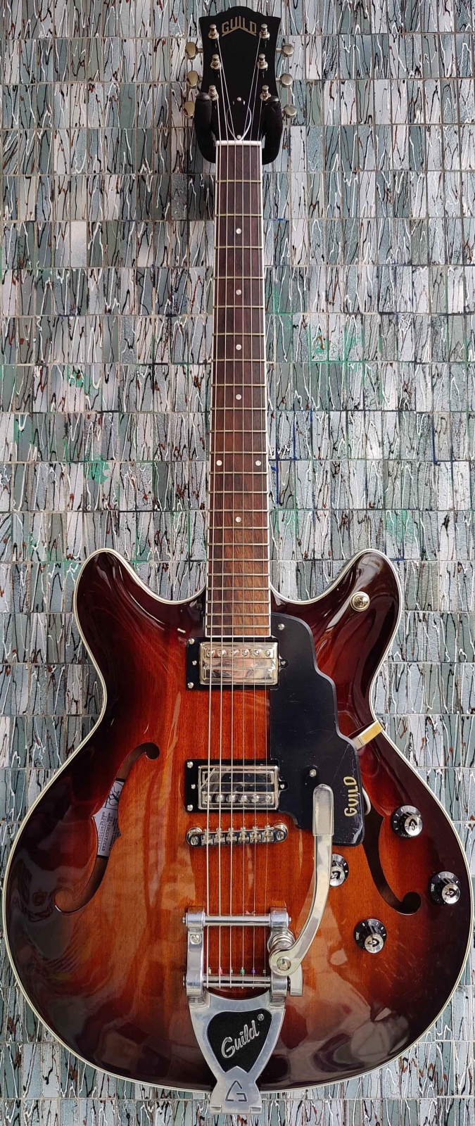 Guild Starfire 1 Double Cut, California Burst