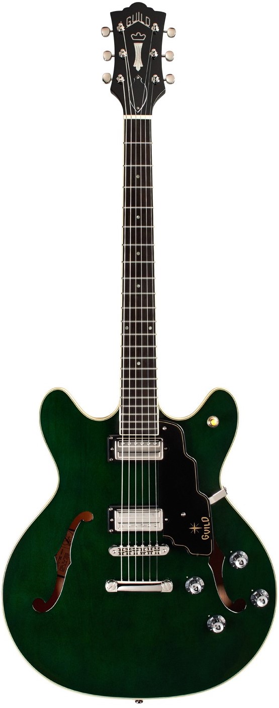 Guild Starfire IV ST Double Cut, Emerald Green