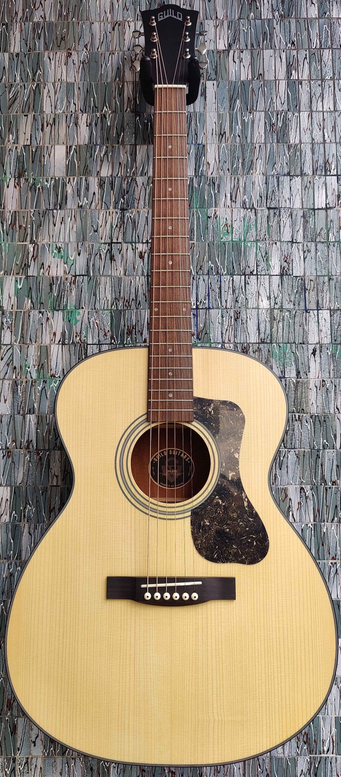 Guild Westerly Collection 300 Series OM-340 Orchestra Model Acoustic, Natural Spruce