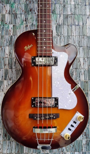 Hofner Ignition Club Bass Special Edition, Sunburst - Jimmyegypt.co.uk