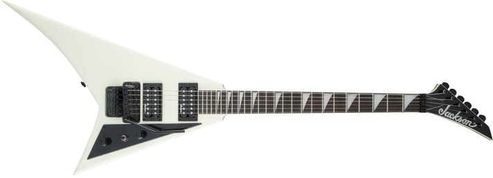 Jackson JS Series Rhoads JS32, Amaranth Fingerboard, Ivory