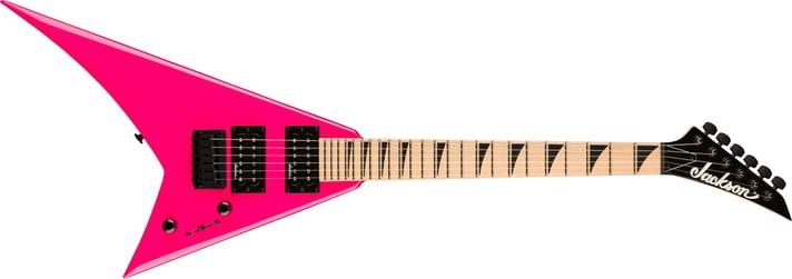 Jackson JS Series Rhoads Minion JS1X, Neon Pink