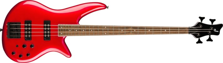 Jackson X Series Spectra Bass SBX IV, Laurel Fingerboard, Candy Apple Red