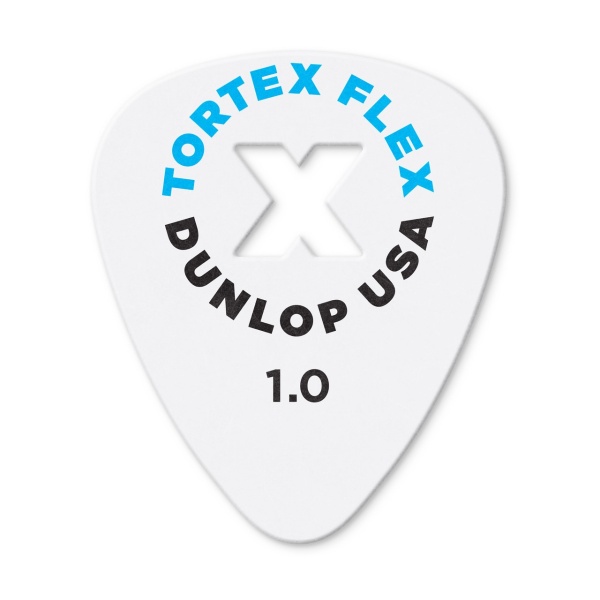 Jim Dunlop Tortex Flex X Pick 1.0mm, 12 Pack