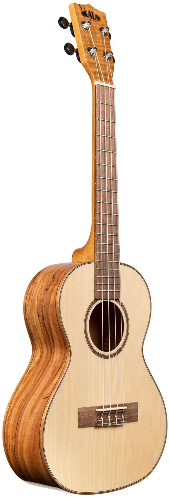 Kala Solid Spruce Spalted Maple Tenor Ukulele