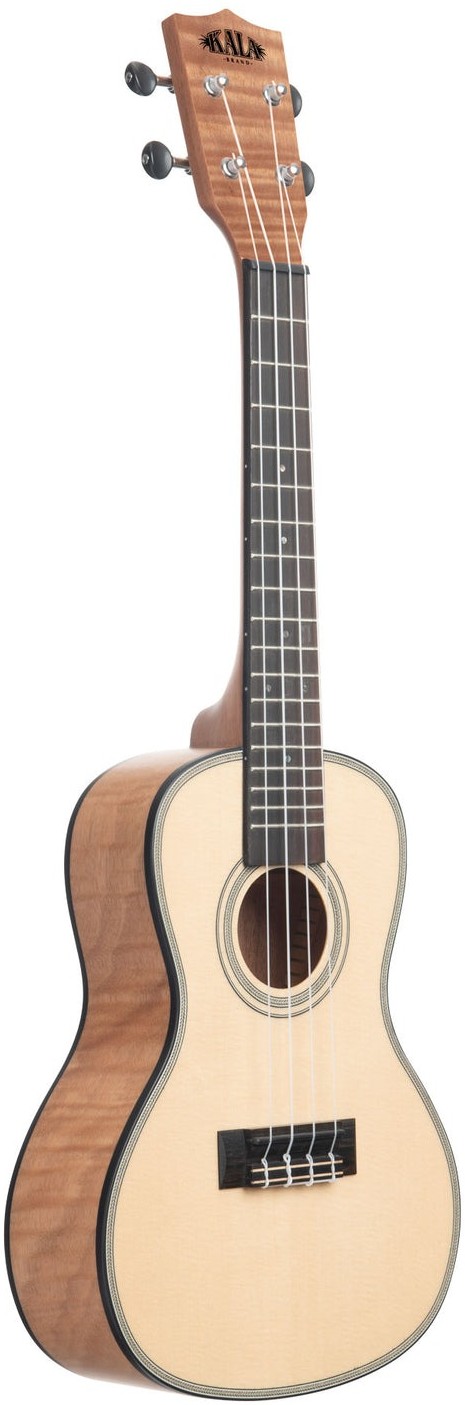 Kala Solid Spruce Top Exotic Mahogany Concert Ukuele