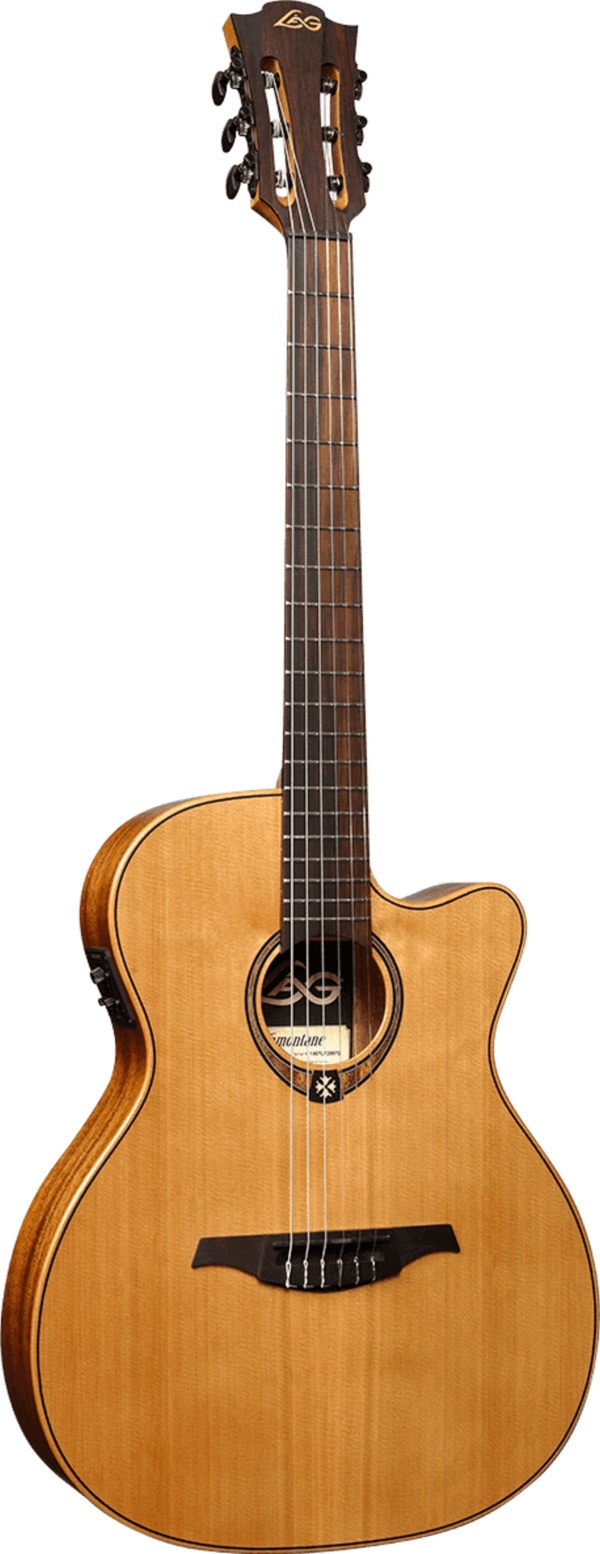 Lag Tramontane TN170ASCE Electro-Acoustic Slim Cutaway Classical