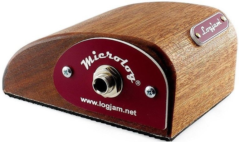 Logjam Microlog II Stomp Box Guitar Pedal - jimmyegypt.co.uk