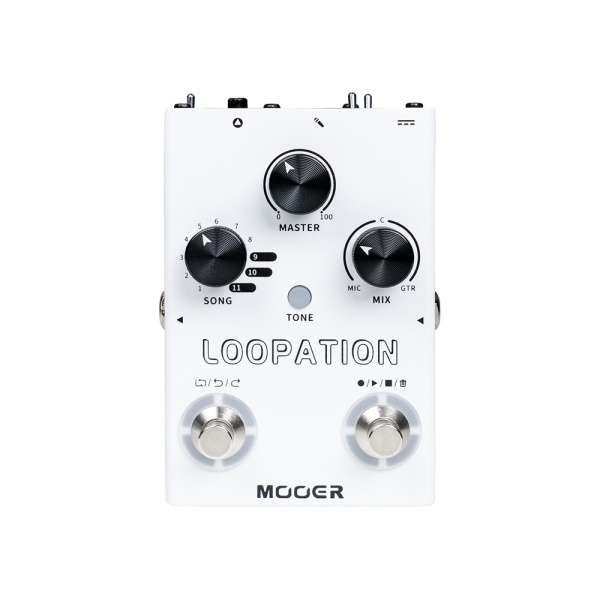 Mooer MVP3 Loopation Pedal