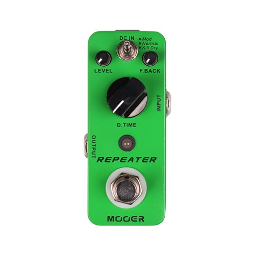 Mooer Repeater Digital Delay Pedal