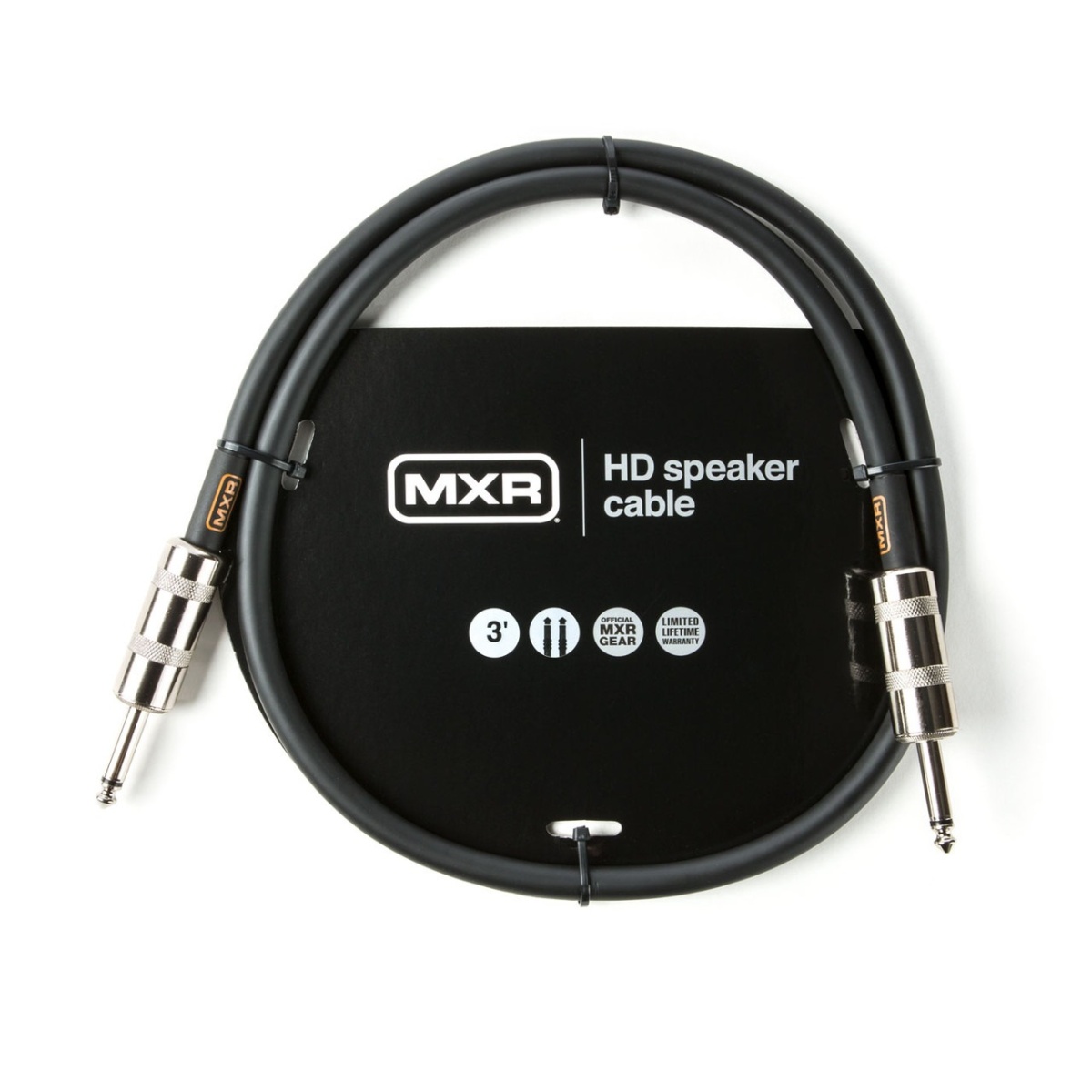 MXR 3ft Heavy Duty TS Speaker Cable