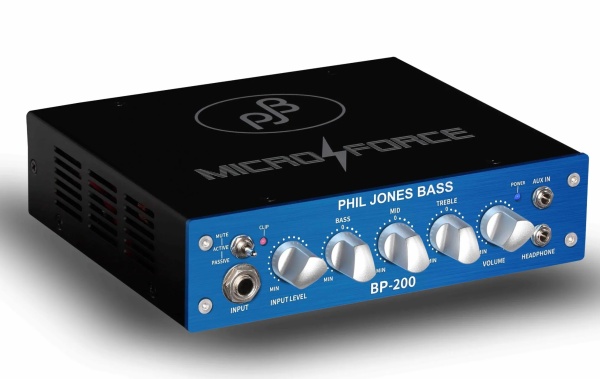 Phil Jones BP-200 Compact Bass Amp Head