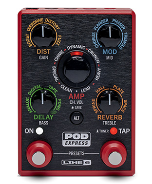 Line 6 POD Express Guitar Multi Effects