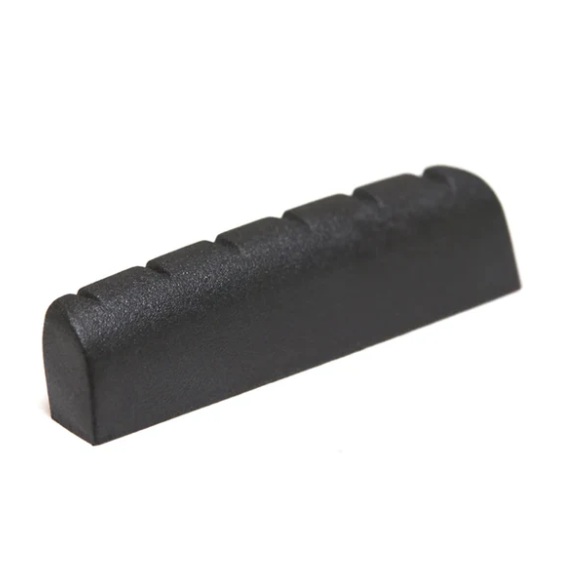 Graph Tech Black Tusq XL Slotted Slanted Bottom Nut PT-M600-00