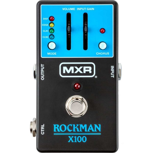 MXR Rockman X100 Analog Tone Processor Pedal