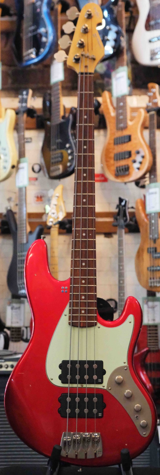 Sandberg California II TM2 4, Soft Aged Metallic Red