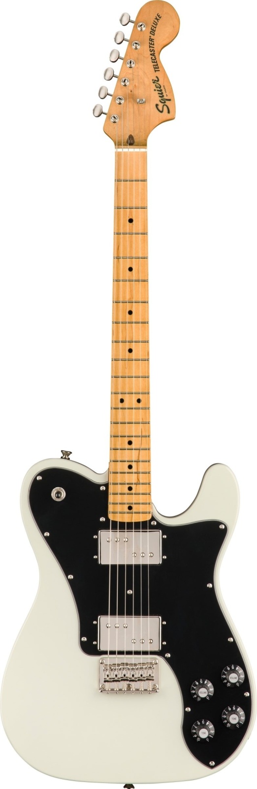 Squier Classic Vibe '70s Telecaster Deluxe, Maple Fingerboard, Olympic White