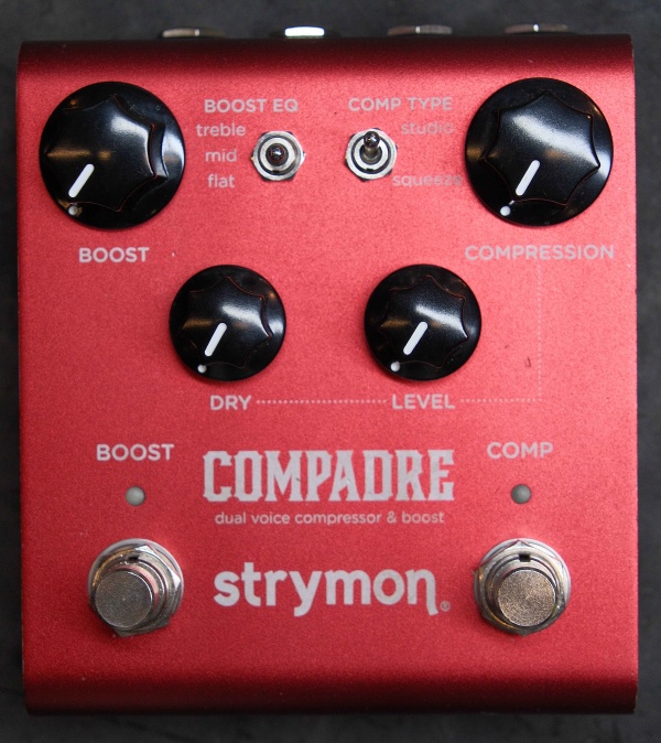 Strymon Compadre Dual Voice Compressor and Boost Pedal (Pre-Owned)