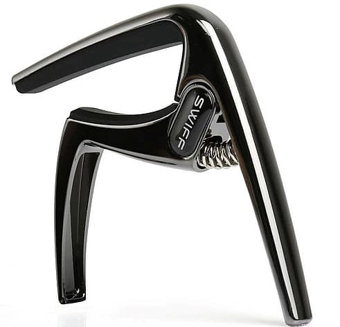 Swiff K8 Guitar Capo, Black