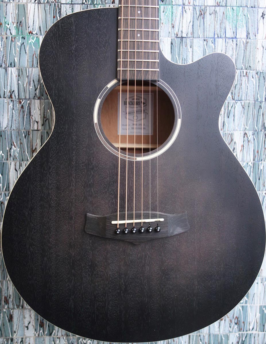 Tanglewood Blackbird Series TWBB SFCE Electro-Acoustic Super Folk ...