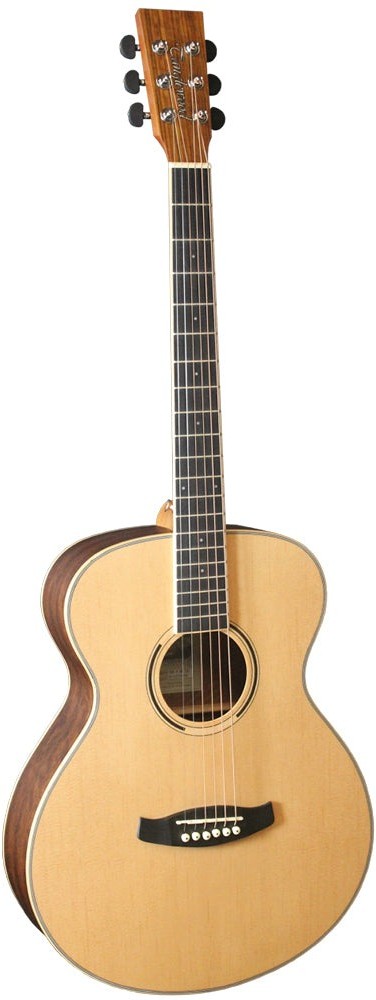 Tanglewood Discovery Series DBT FH R LH Orchestra Left-Handed Acoustic, Spruce