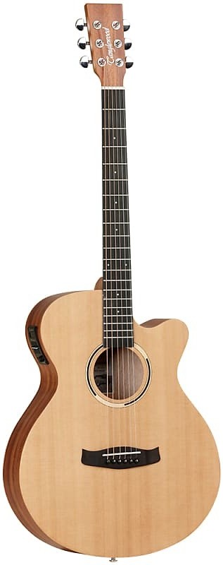 Tanglewood Roadster II Series TWR2SFCE Electro-Acoustic Super Folk Cutaway