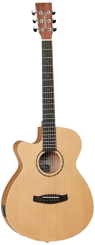 Tanglewood Roadster II Series TWR2SFCELH Electro-Acoustic Super Folk Cutaway Left-Handed Guitar