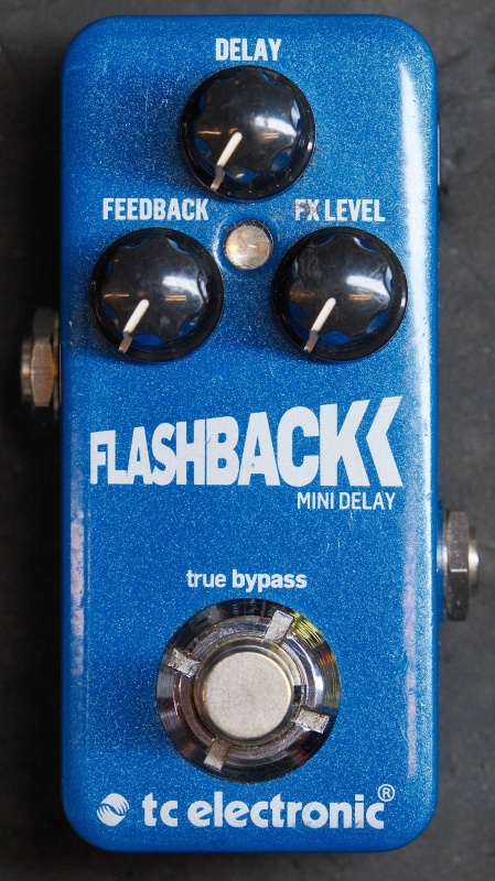 TC Electronics Flashback Mini Delay Pedal (Pre-Owned)