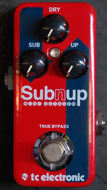 TC Electronics Sub 'N' Up Mini Octave Pedal (Pre-Owned)