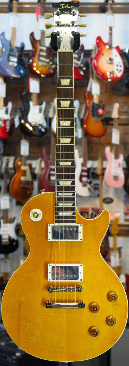 Tokai ULS150F Made in Japan, Lemon Drop