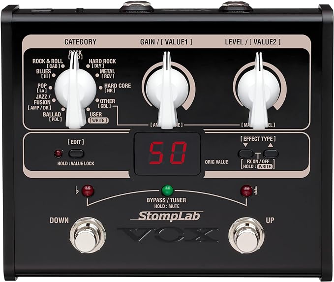 VOX StompLab IG Modeling Guitar Effect Processor