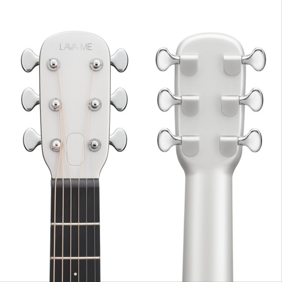 LAVA ME Air Carbon Fibre Electro-Acoustic Smart Guitar, Silver