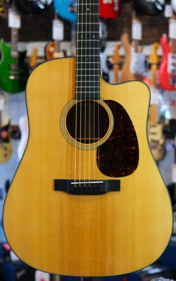 Martin 2016 D18CE Electro-Acoustic Dreadnought Cutaway (Pre-Owned)