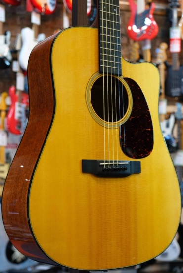 Martin 2016 D18CE Electro-Acoustic Dreadnought Cutaway (Pre-Owned)