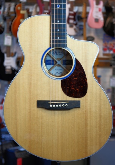 Martin 2021 Road Series SC-13E Electro-Acoustic Cutaway, Natural (Pre-Owned)