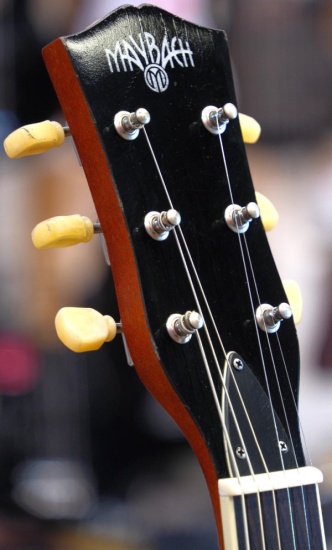 Maybach Lester '60, '60s Slim Taper, P90 with Bigsby, Ice Tea Aged