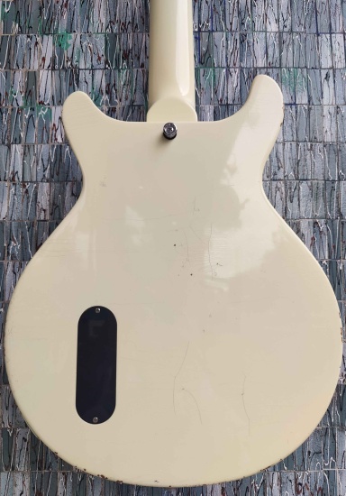 Maybach Lester Jr '59 Double Cut, Vintage White Aged