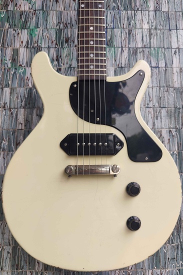 Maybach Lester Jr '59 Double Cut, Vintage White Aged