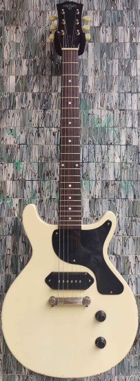 Maybach Lester Jr '59 Double Cut, Vintage White Aged