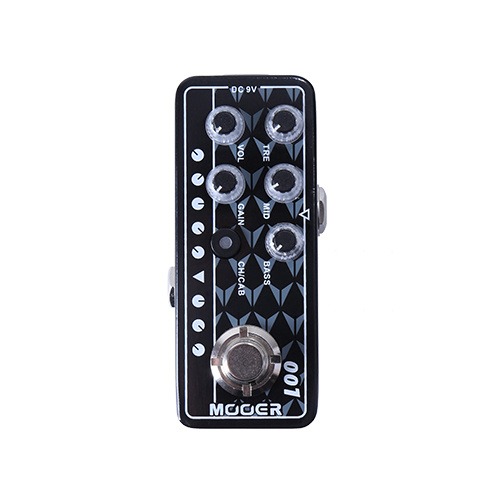 Mooer Micro Preamp 001 Gas Station Pedal