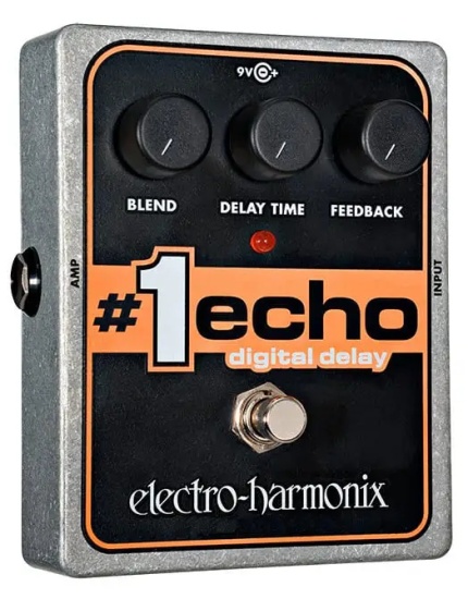 Electro-Harmonix #1Echo Digital Delay Pedal