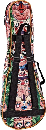 Ortega Keiki Designer Series Totem Ukulele Bag, Soprano