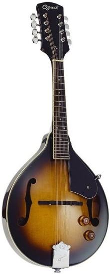 Ozark 2077 Electro-Acoustic 'A' Model Mandolin, Sunburst